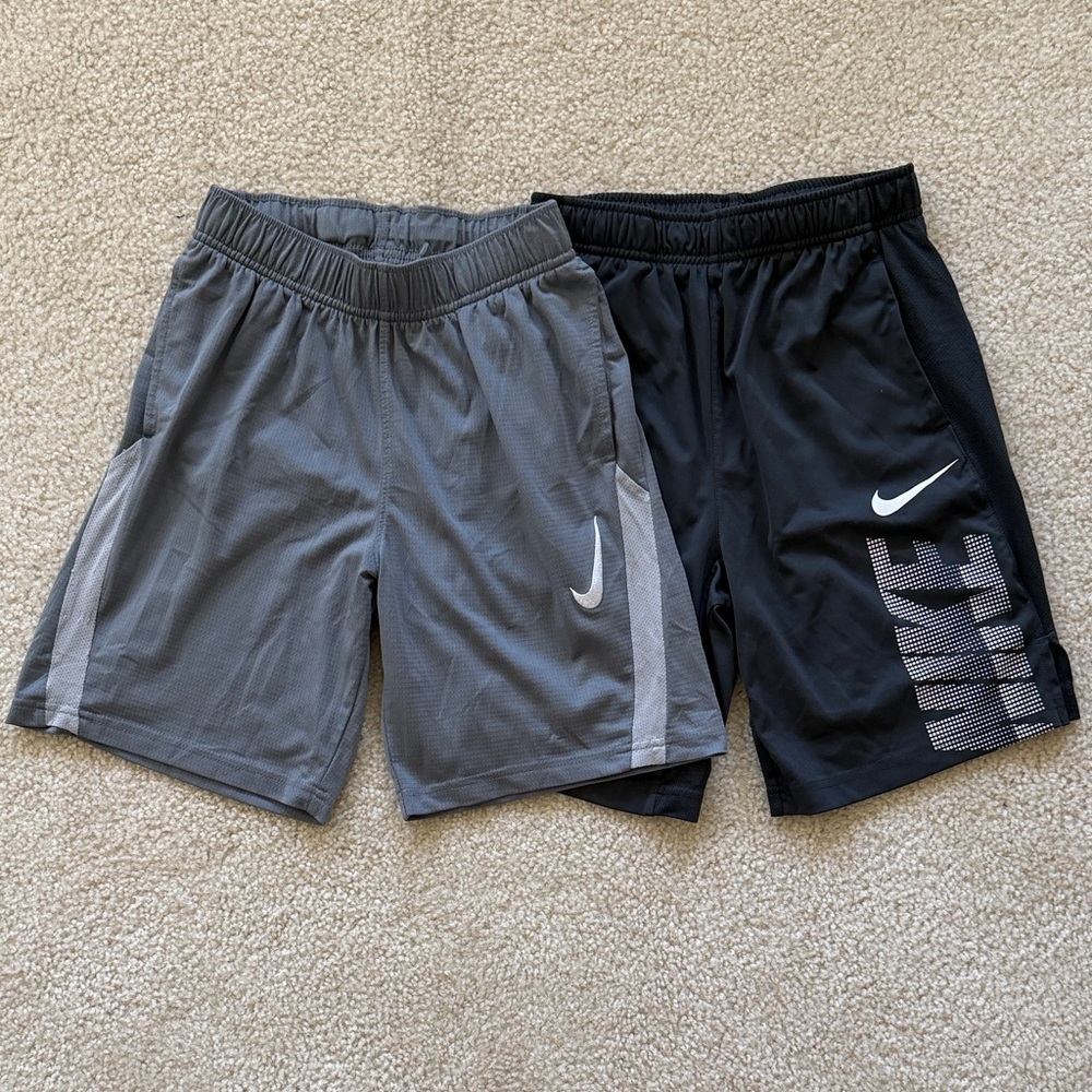 Nike youth dri-fit shorts